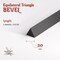 EVA Foam Dowel/Bevel - 1 to 3 Meter(s) Cosplay Craft Material - Multiple Shapes - Multiple Diameters 5-40mm
